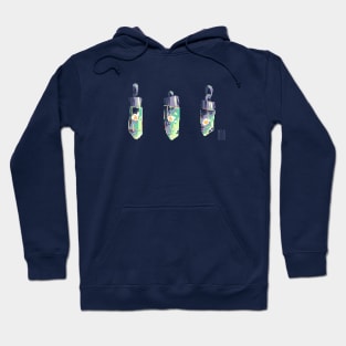 Egg Crystal Charm Hoodie